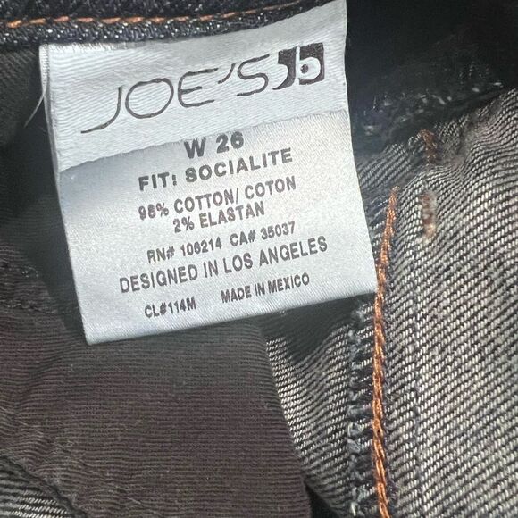 Joe’s Jeans Socialite Boot Cut Flare Y2K Denim Jeans - Picture 5 of 9